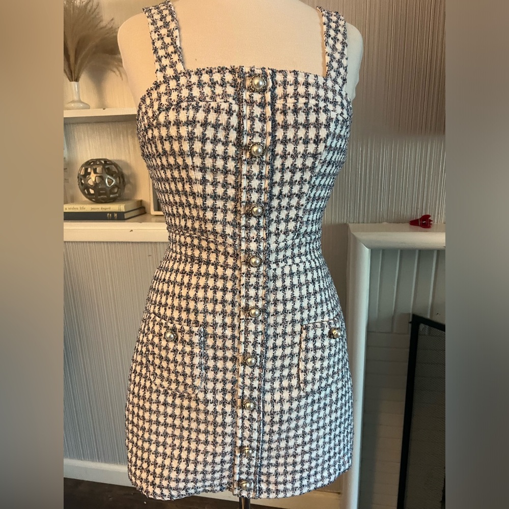 Tweed Dress